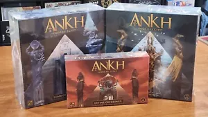 Ankh Gods of Egypt: Faithful Pledge + Divine Offerings Kickstarter Exclusive NIS - Picture 1 of 1