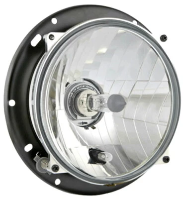 H4 Scheinwerfer Traktor Lampe Deutz DX Agroprima Agrosta inklusive Glühbirnen - Bild 1 von 3