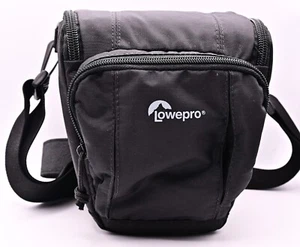 Lowepro Toploader Zoom 45 AW II black camera bag with strap - Picture 1 of 5