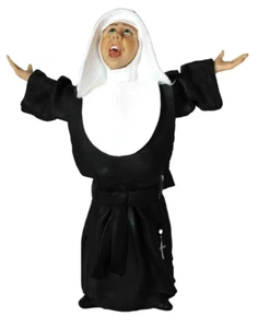 Singing Nun Sister Mary Hallelujah Heavenly Habits Deb Wood Catholic 2002-SU - Picture 1 of 9