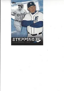 2015 Topps Series 2 Stepping Up Miguel Cabrera Detroit Tigers SU 7 - Picture 1 of 1