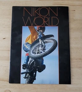 NIKON WORLD Magazine 1976 - Picture 1 of 3