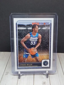 Aros de la NBA 2023-24 Panini #237 Leonard Miller Minnesota Timberwolves novato radiocontrol - Imagen 1 de 2