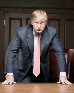 DONALD TRUMP 8x10 PHOTO President #106 WM - Picture 1 of 1