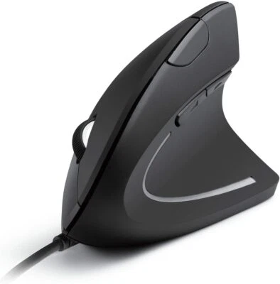 Anker Ergonomic Optical Vertical Mouse 1000/1600 DPI 5 Key Gaming Mice|USB Wired - Image 1 of 4