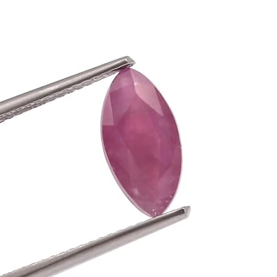 1.20 CT - 100% Natural CERTIFIED Mozambique Ruby Loose Marquise Gemstone Cut - Image 1 of 4