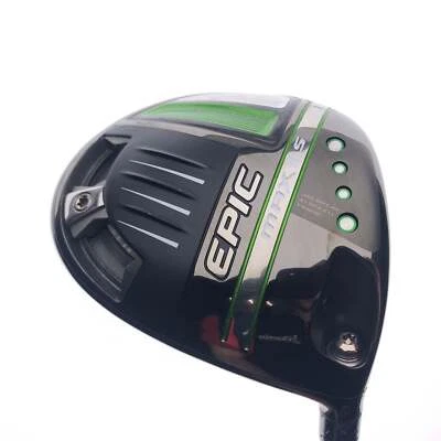 Used TOUR ISSUE Callaway Epic Max LS Driver / 8.5 Degrees / Stiff Flex - Image 1 of 4
