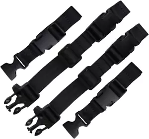 2 Pack Nylon Universal Backpack Chest Strap-3/4 Inch Webbing Chest Belt-Adjustab - Picture 1 of 6