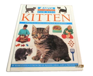 Kitten by Mark Evans (1992, Hardcover) - Foto 1 di 7