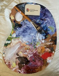 Villas At Disneyland Hotel Artisti Palette Clip Board Prop Disney Vacation Club - Foto 1 di 5
