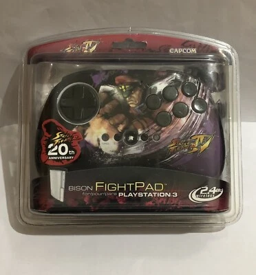 Bison Street Fighter VI 20th Anniversary Control Pad RARE *Sealed* - Image 1 of 4