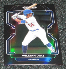 2022 Panini Prizm Draft Picks #PDP139 Wilman Diaz Black Prizm MINT!!