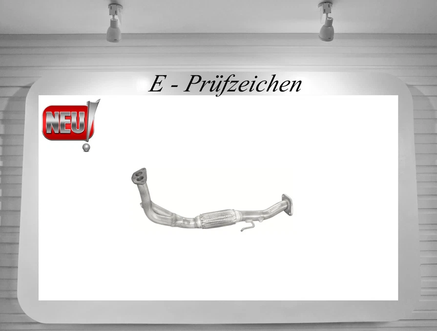 Hosenrohr Fiat Punto 176 1.1 Abgasrohr Auspuff Krümmerrohr Auspuffanlage - Bild 1 von 1