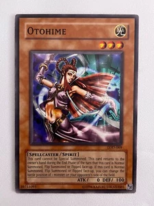 Yu-Gi-Oh! TCG Otohime Legacy of Darkness Lod-069 Unlimited Common - Picture 1 of 2