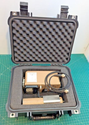 Medidor NORM Ludlum Modelo 3 + 44-2 Estuche 2025 ¡CALIBRACIÓN! Foto 1 de 4