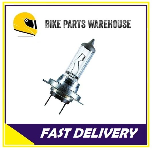 Headlight Bulb fits Benelli 1130 Titanium 2007-2008 H7 100W 12v Halogen - Image 1 of 4