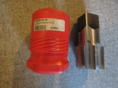 JARVIS 2"-11 HS NPT G Taper Pipe Tap 7 Flutes, Fully Ground #NPT-G USA MADE NICE - Image 1 of 4