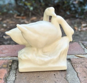 ROOKWOOD POTTERY GEESE PAPERWEIGHT #1855….1938! - Picture 1 of 7