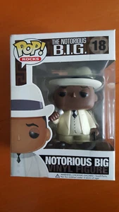 Authentique Funko Pop ROCKS 18 -The Notorious B.I.G.- Excellent état ! - Imagen 1 de 9