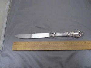 Lunt Sterling ELOQUENCE (1953) DINNER KNIVES-9 7/8 Inches-Modern Blade-No Mono - Picture 1 of 5