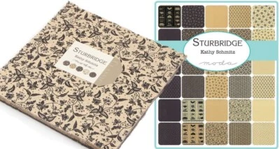 Moda Layer Cake - Sturbridge - 10" precut squares - Quilting Fabric - Image 1 of 3