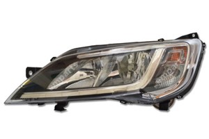 Citroen Relay Mk3 Van Left Headlight (2006–2011) – Halogen, Passenger Side, RHD Only, No Bulbs