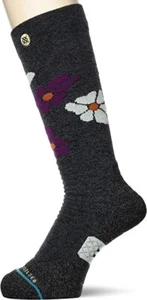 STANCE COMSTOCK SNOW SOCKS Men's Over The Calf Height Black Large 9-13 - Picture 1 of 3