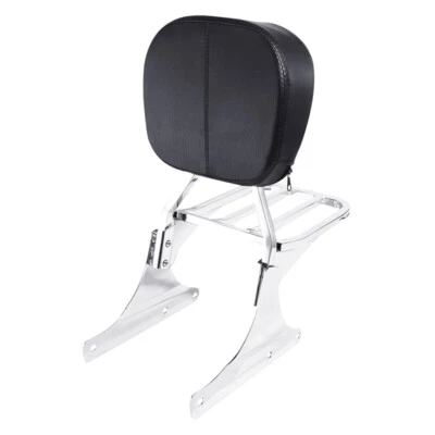 Portaequipajes con respaldo de barra Sissy apto para Harley Heritage Softail Classic 1984-17 Foto 1 de 4