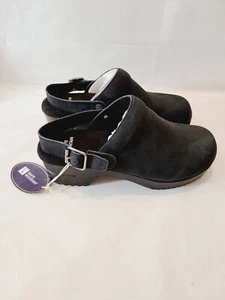 White Mountain Being Clogs. Womens Size 8. Black - Picture 1 of 7