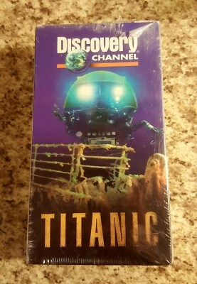 Titanic VHS Set Discovery Channel The Investigation Begins New. - Image 1 of 4