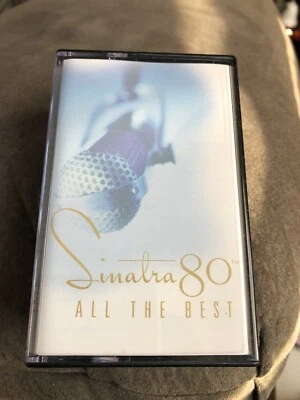Frank Sinatra - "Sinatra 80th - All The Best" - Capitol Double Cassette Set,1995 - Image 1 of 2