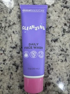 Cleansing Daily Face Wash For All Skin Types Global Beauty Care 3oz/90ml New - Picture 1 of 1