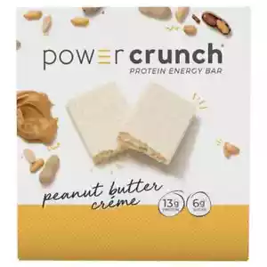 Power Crunch Protein Energy Bars, Peanut Butter Creme, 1.4 oz, 12-count - Picture 1 of 8