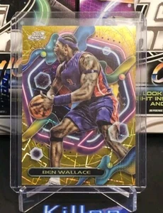 Baloncesto Ben Wallace dorado/50 2023-24 Topps cromado cósmico - Imagen 1 de 1