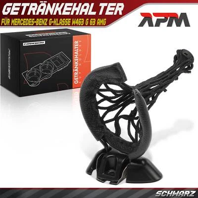 Portavasos Centro Negro para Mercedes-benz Clase G Cabrio W463 G 63 AMG - Imagen 1 de 4