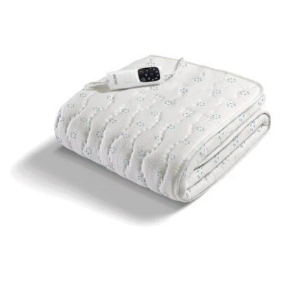 Scaldasonno imetec Adapto Purity Cotone Antibatterico Singolo 150×80 16881 - Immagine 1 di 4