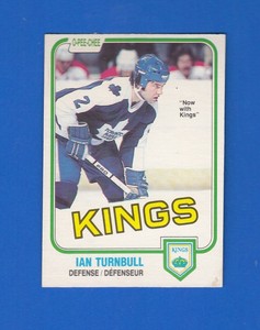 1981-82 OPC O-Pee-Chee #309 - IAN TURNBULL