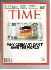 Why Germany Can'T Save The World Time Magazine October 3, 2011 The Palestinian