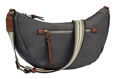 camel active Bari Banana Bag Umhängetasche Tasche Dark Grey dunkelgrau Neu - Bild 1 von 3