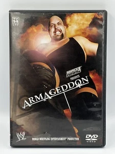 WWE Armageddon 2004 DVD - Picture 1 of 3