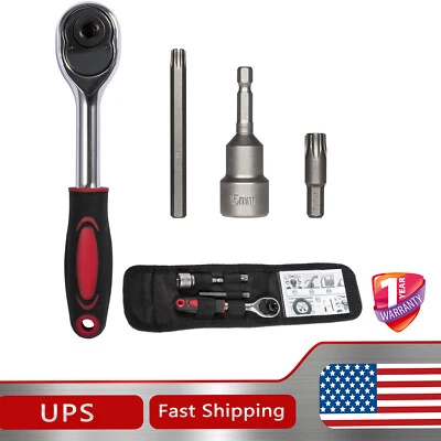 Juego de herramientas Torx de techo rígido y puerta para Jeep Wrangler JK JL 2007-2022 Foto 1 de 4