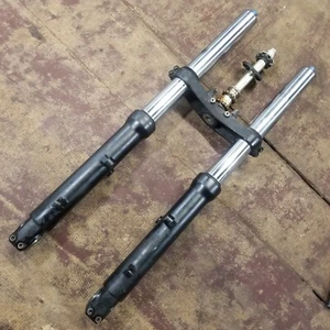 2000-2001 KAWASAKI NINJA ZX9R Zx900 FRONT FORKS SHOCK SUSPENSION SET Straight - Picture 1 of 21