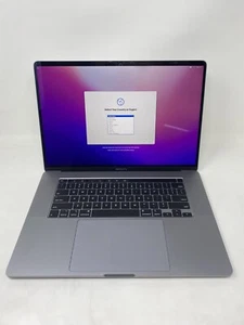 Apple MacBook Pro A2141 16-inch 2019 2.6GHz intel i7 CPU 16GB RAM 512GB SSD - Picture 1 of 7
