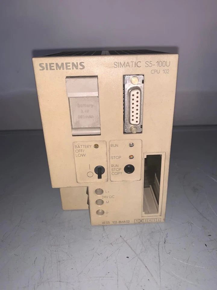 CPU102 6ES5102-8MA01 Simatic S5-100U SIEMENS - Bild 1 von 1