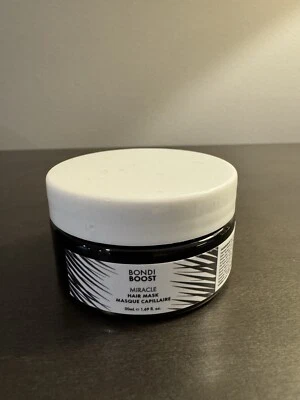 ﻿Bondi Boost Miracle Hair Mask 1.69 oz 50 ml Travel Size NEW — 第 1/3 张图片