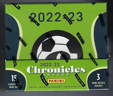 Panini 2022-23 Chronicles Soccer Hobby Box - 3 Packs