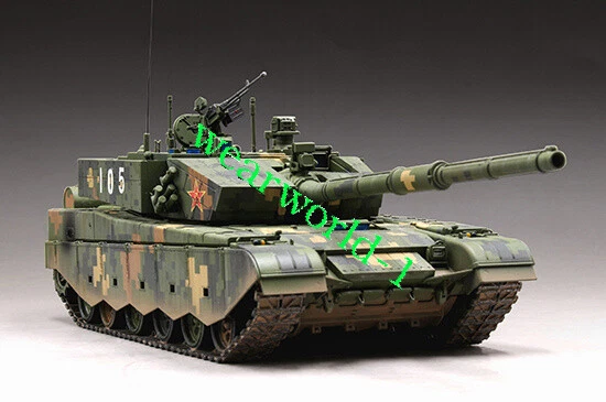 Trumpeter 07171 1:72 Chinas ZTZ-99A main battle tank Plastic model kit New - Image 1 of 1