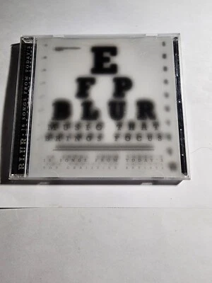 Blur 16 Songs From Today's Top Christian Artists - 2003 Provident VG+ CD44 Foto 1 de 2