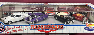 Hot Wheels Hot Rod Series 2 Reggie's  32 Hi-boy 56 Chevy 40 Deluxe 63 Plym Wedge