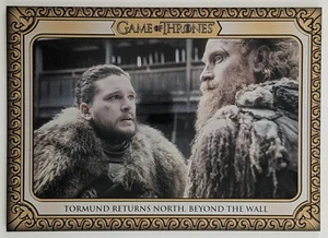 2021 Game of Thrones Iron Anniversary Inflexions #179 Tormund Returns North - Picture 1 of 2